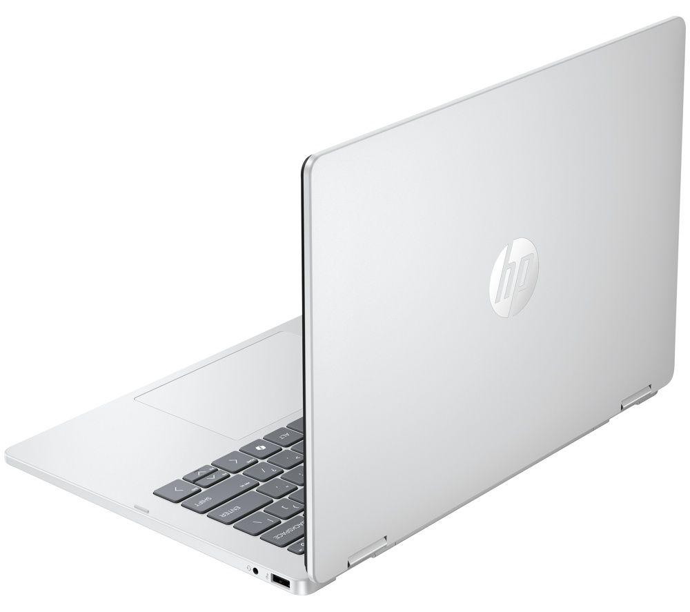 HP OmniBook 5 Flip NGAI 14" 2 in 1 Laptop - Intel&reg; Core&trade; Ultra 5, 512 GB SSD, Silver image number 10 of 10