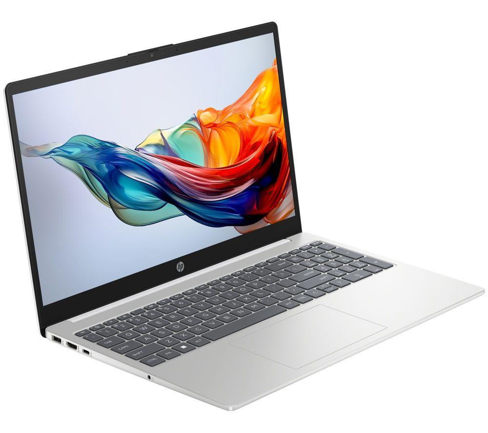 HP 15-fc1501sax 15.6" Laptop - AMD Ryzen 5, 512 GB SSD, Silver image number 2 of 5