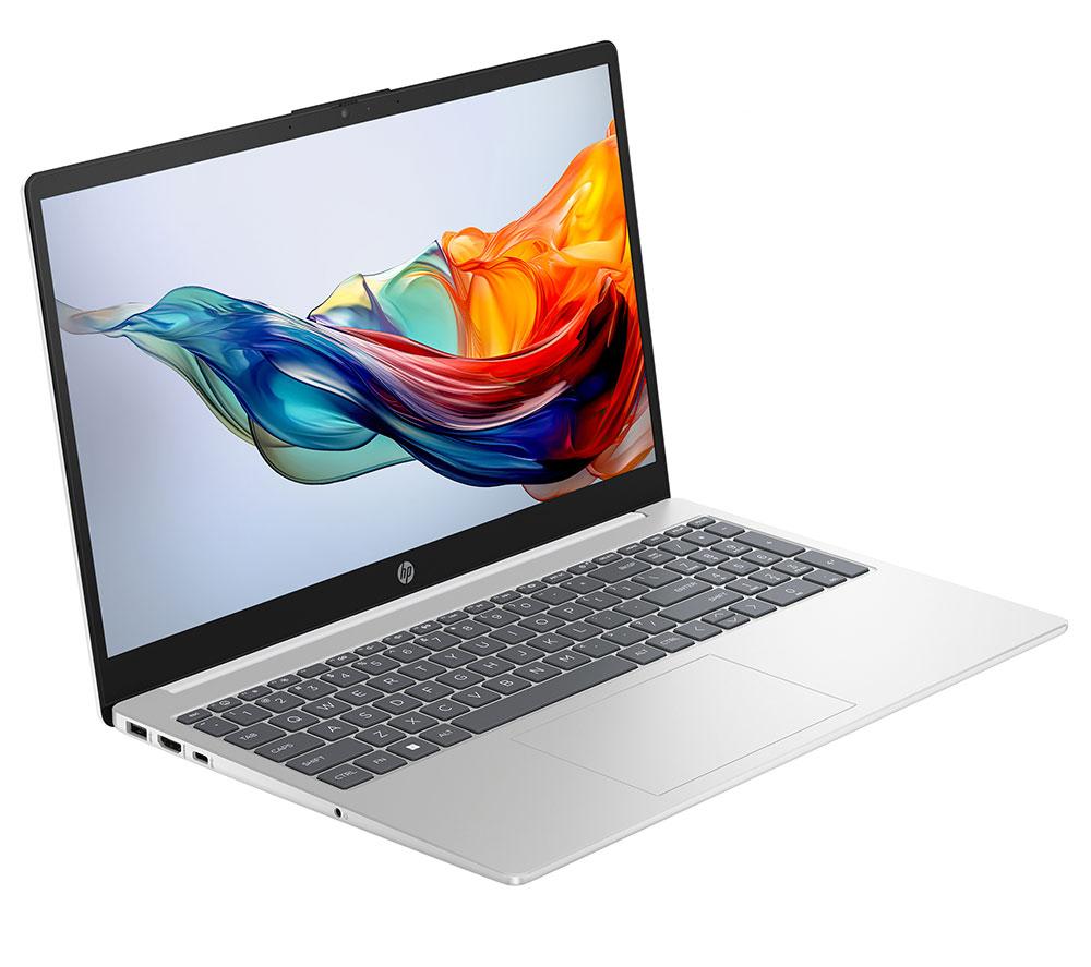 HP 15-fc1501sax 15.6" Laptop - AMD Ryzen 5, 512 GB SSD, Silver image number 14 of 21