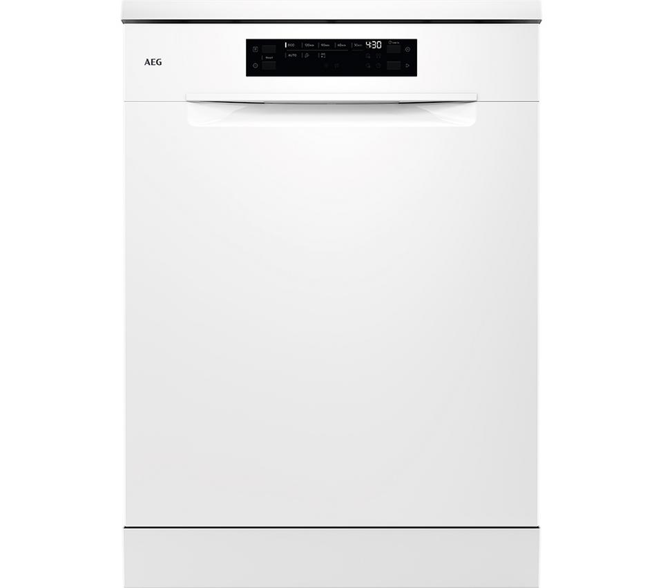 AEG GF5200D1SNW Full-size Freestanding Dishwasher - White