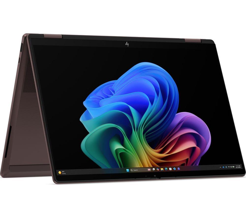 HP OmniBook X Flip NGAI 14inch 2 in 1 Laptop - AMD Ryzenâ„¢ AI 5, 512 GB SSD, Brown