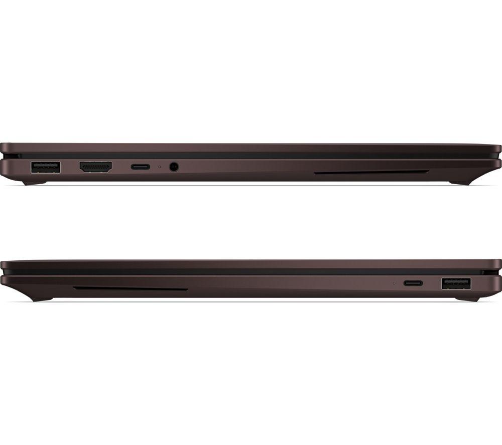 HP OmniBook X Flip NGAI 14" 2 in 1 Laptop - AMD Ryzen AI 5, 512 GB SSD, Brown image number 5 of 6