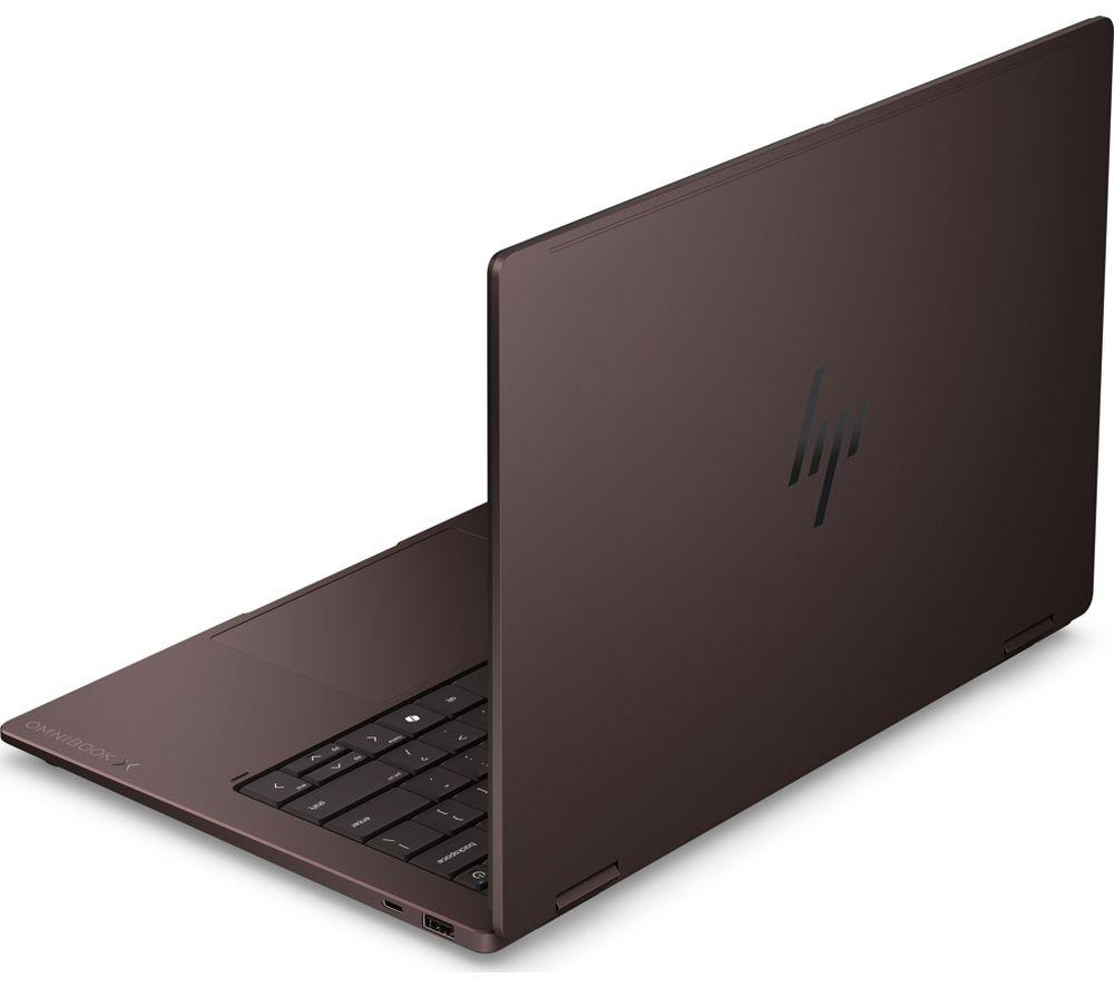 HP OmniBook X Flip NGAI 14" 2 in 1 Laptop - AMD Ryzen AI 5, 512 GB SSD, Brown image number 6 of 6