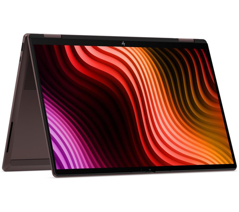 HP OmniBook X Flip NGAI 14" 2 in 1 Laptop - AMD Ryzen AI 5, 512 GB SSD, Brown image number 21 of 28