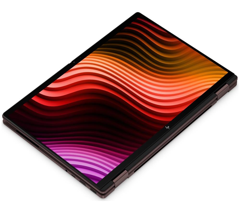 HP OmniBook X Flip NGAI 14" 2 in 1 Laptop - AMD Ryzen AI 5, 512 GB SSD, Brown image number 23 of 28