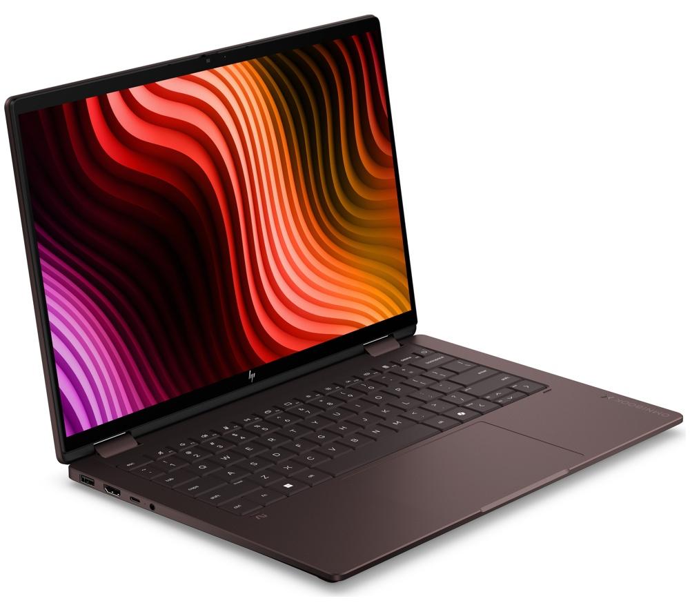 HP OmniBook X Flip NGAI 14" 2 in 1 Laptop - AMD Ryzen AI 5, 512 GB SSD, Brown image number 24 of 28