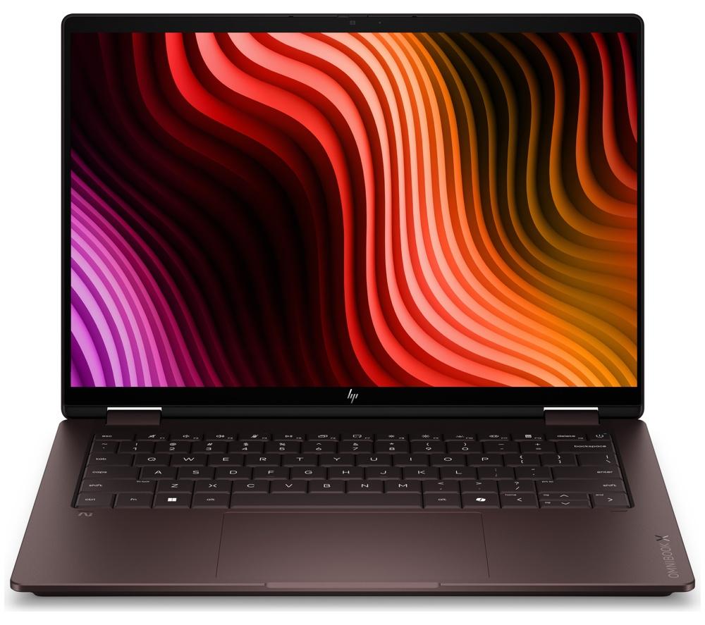 HP OmniBook X Flip NGAI 14" 2 in 1 Laptop - AMD Ryzen AI 5, 512 GB SSD, Brown image number 26 of 28