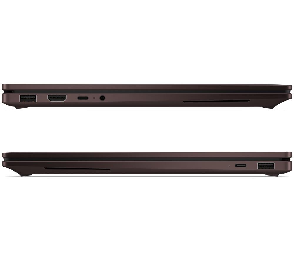 HP OmniBook X Flip NGAI 14" 2 in 1 Laptop - AMD Ryzen AI 5, 512 GB SSD, Brown image number 27 of 28