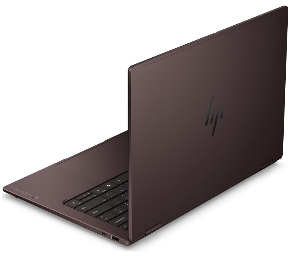 HP OmniBook X Flip NGAI 14" 2 in 1 Laptop - AMD Ryzen AI 5, 512 GB SSD, Brown image number 28 of 28
