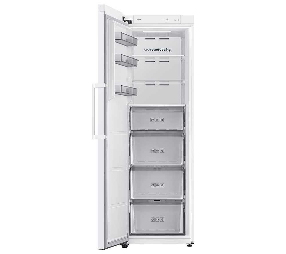 SAMSUNG RI40 SpaceMax RZ40H32PEVEU Tall Freezer - Snow White image number 5 of 9
