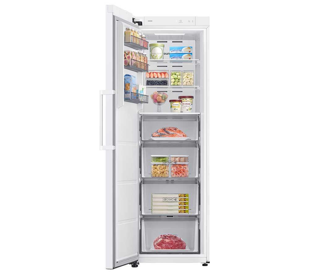 SAMSUNG RI40 SpaceMax RZ40H32PEVEU Tall Freezer - Snow White image number 6 of 9