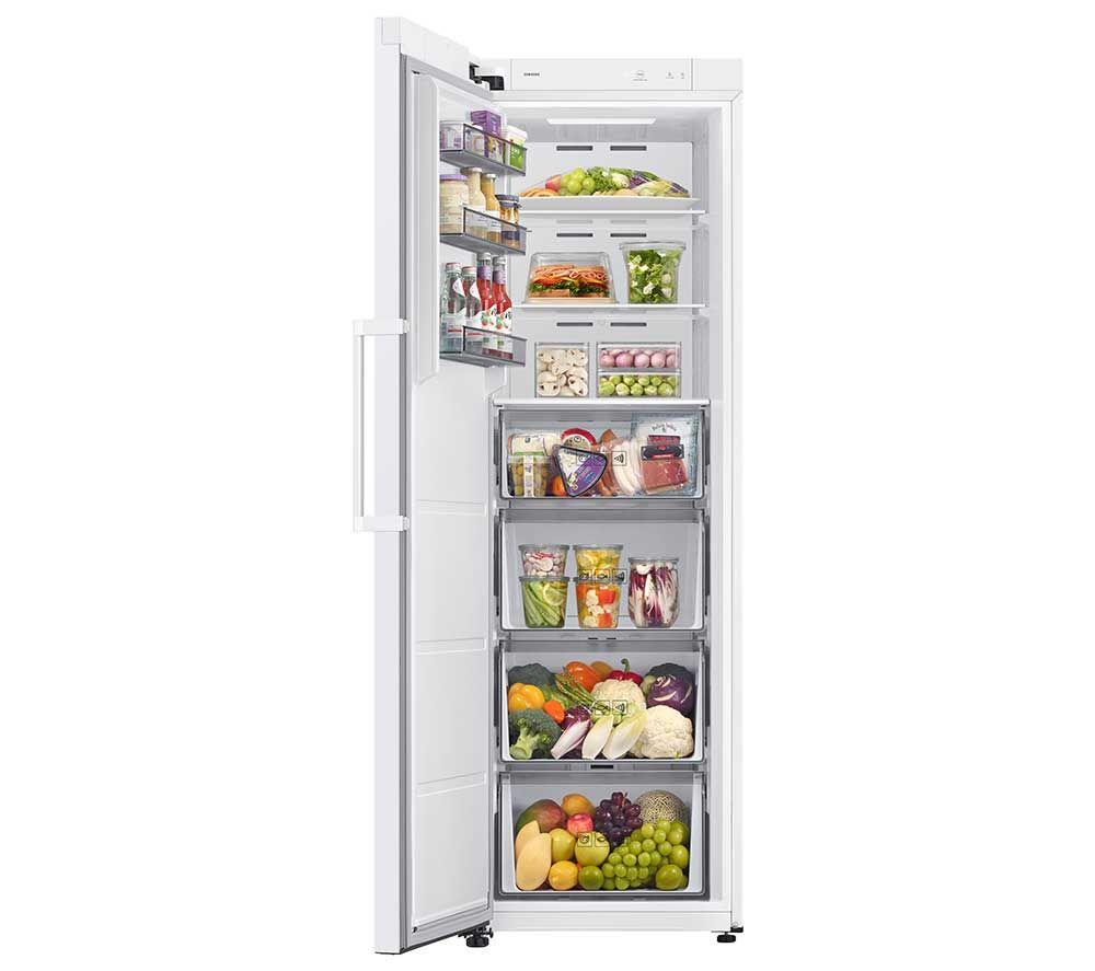SAMSUNG RI40 SpaceMax RZ40H32PEVEU Tall Freezer - Snow White image number 7 of 9
