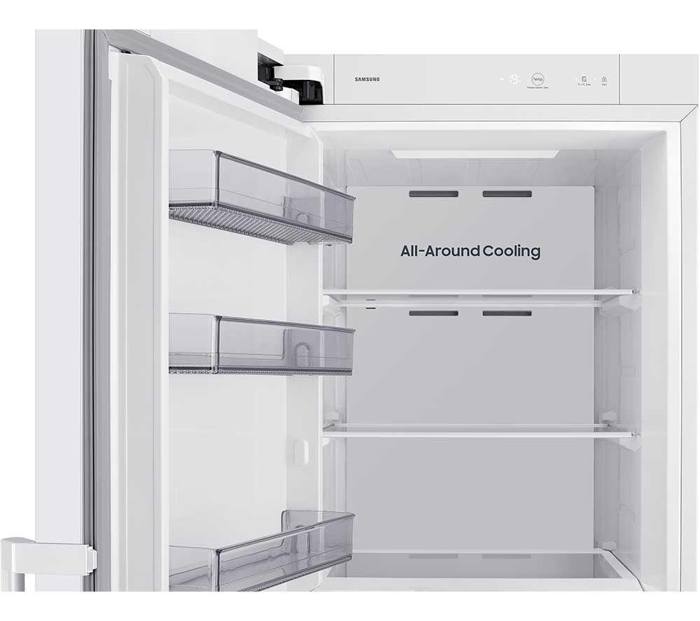 SAMSUNG RI40 SpaceMax RZ40H32PEVEU Tall Freezer - Snow White image number 8 of 9