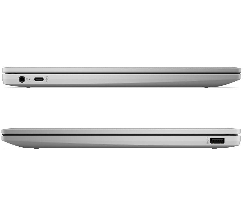 HP 14a-nm0007sax 14" Chromebook - MediaTek Kompanio 540, 128 GB UFS, Grey image number 4 of 5