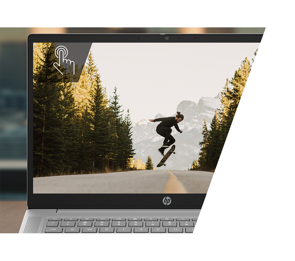 HP 14a-nm0007sax 14" Chromebook - MediaTek Kompanio 540, 128 GB UFS, Grey image number 14 of 19