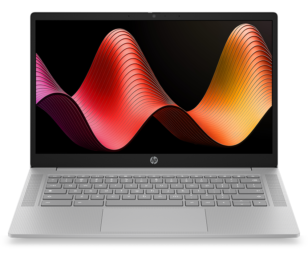 HP 14a-nm0007sax 14" Chromebook - MediaTek Kompanio 540, 128 GB UFS, Grey image number 15 of 19