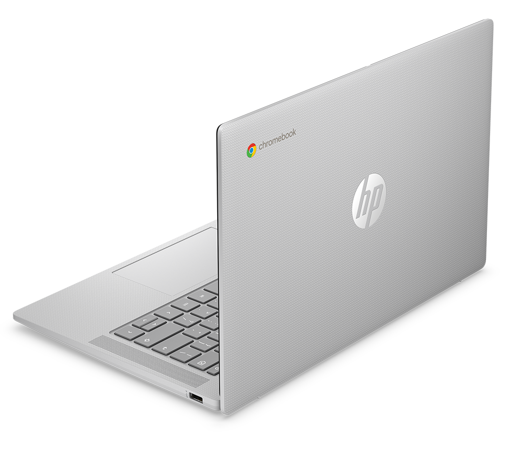 HP 14a-nm0007sax 14" Chromebook - MediaTek Kompanio 540, 128 GB UFS, Grey image number 18 of 19