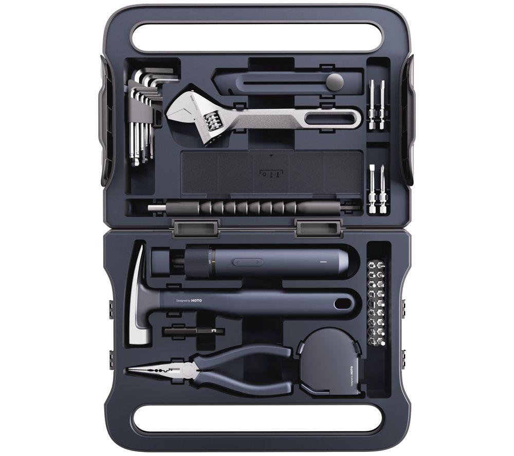 Hoto All-in-One Tool Kit with Electric Screwdriver - 40 Piece