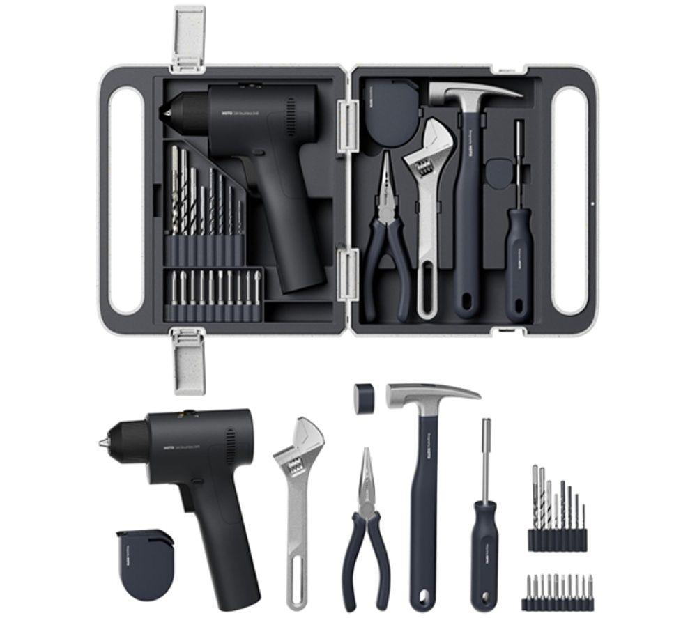HOTO 16V Brushless Drill Tool Set - 25 piece