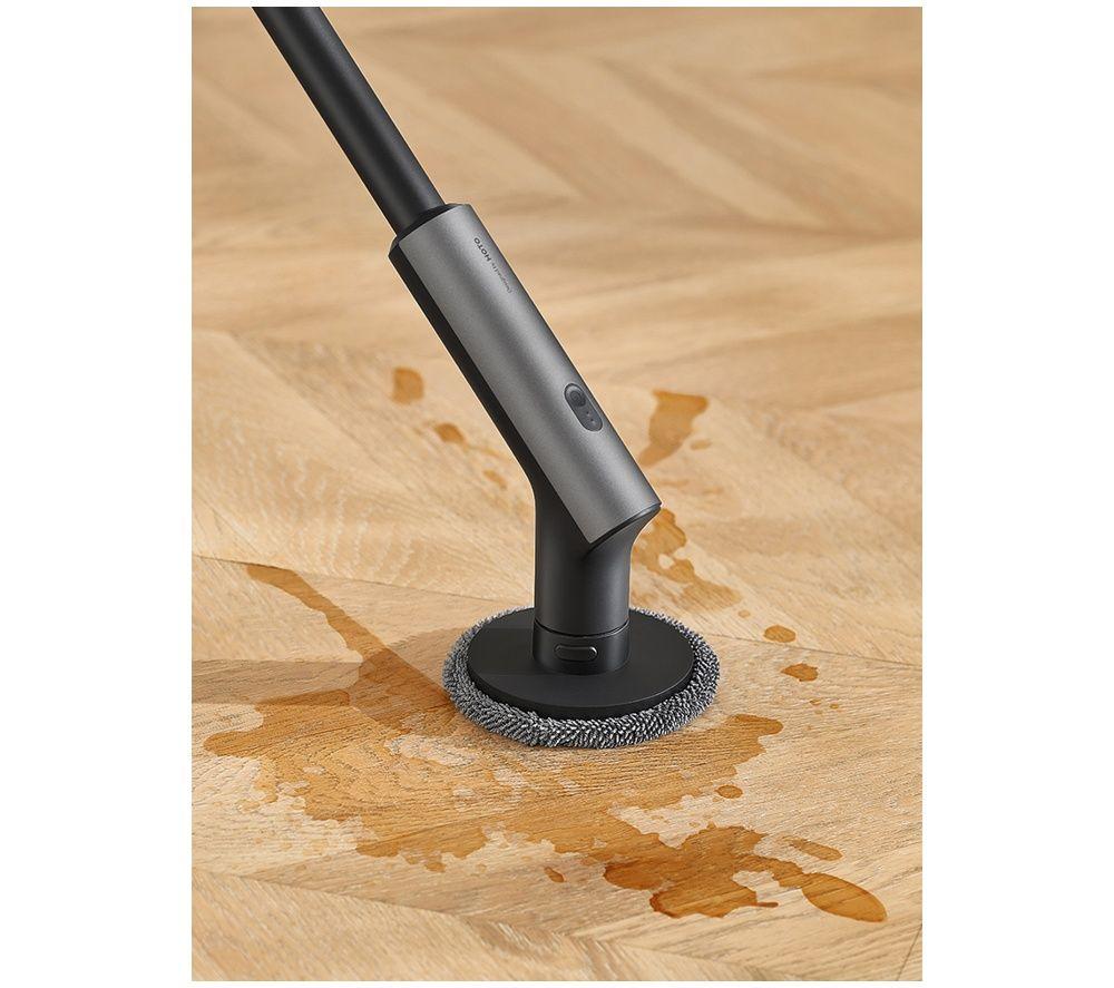 HOTO HFE0003GL Electric Spin Scrubber - Black & Silver image number 4 of 5