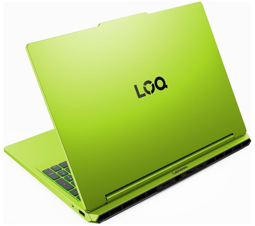 LENOVO LOQ 15.3" Gaming Laptop - AMD Ryzen 7, RTX 5050, 512 GB SSD image number 3 of 6