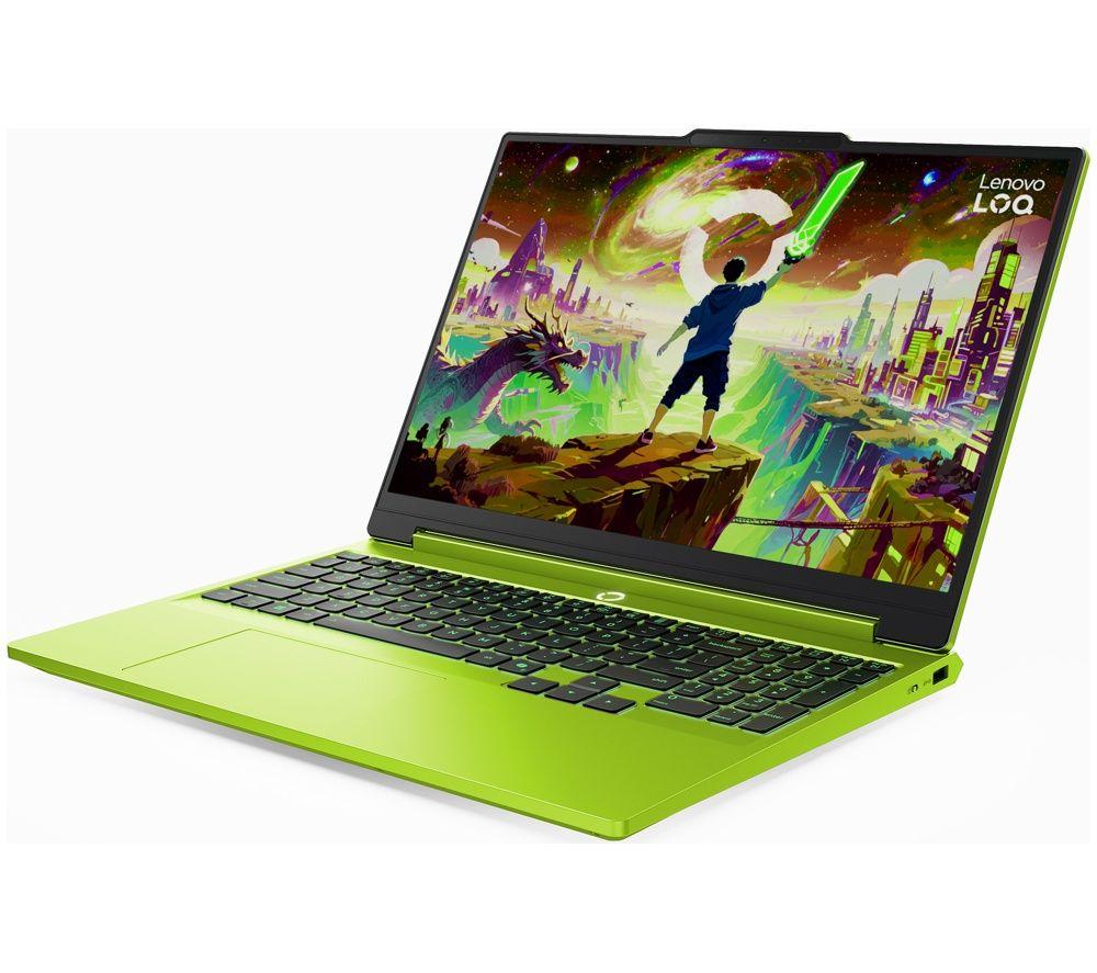 LENOVO LOQ 15.3" Gaming Laptop - AMD Ryzen 7, RTX 5050, 512 GB SSD image number 4 of 6