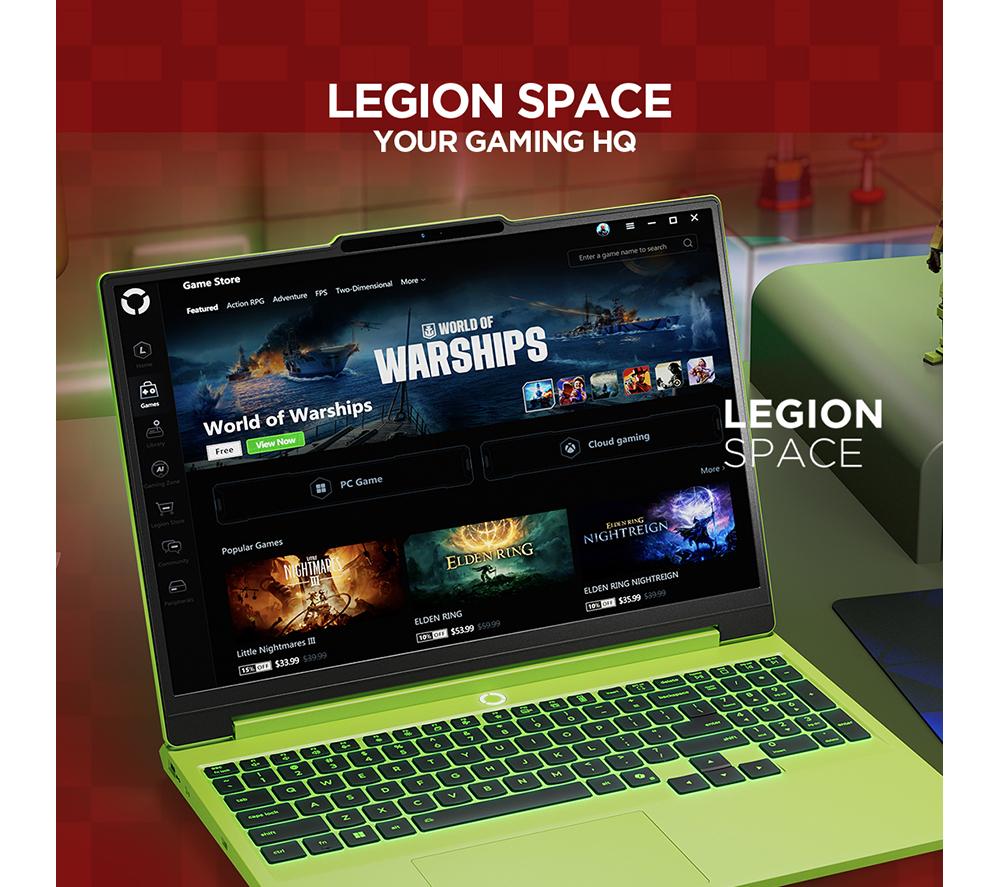 LENOVO LOQ 15.3" Gaming Laptop - AMD Ryzen 7, RTX 5050, 512 GB SSD image number 7 of 16