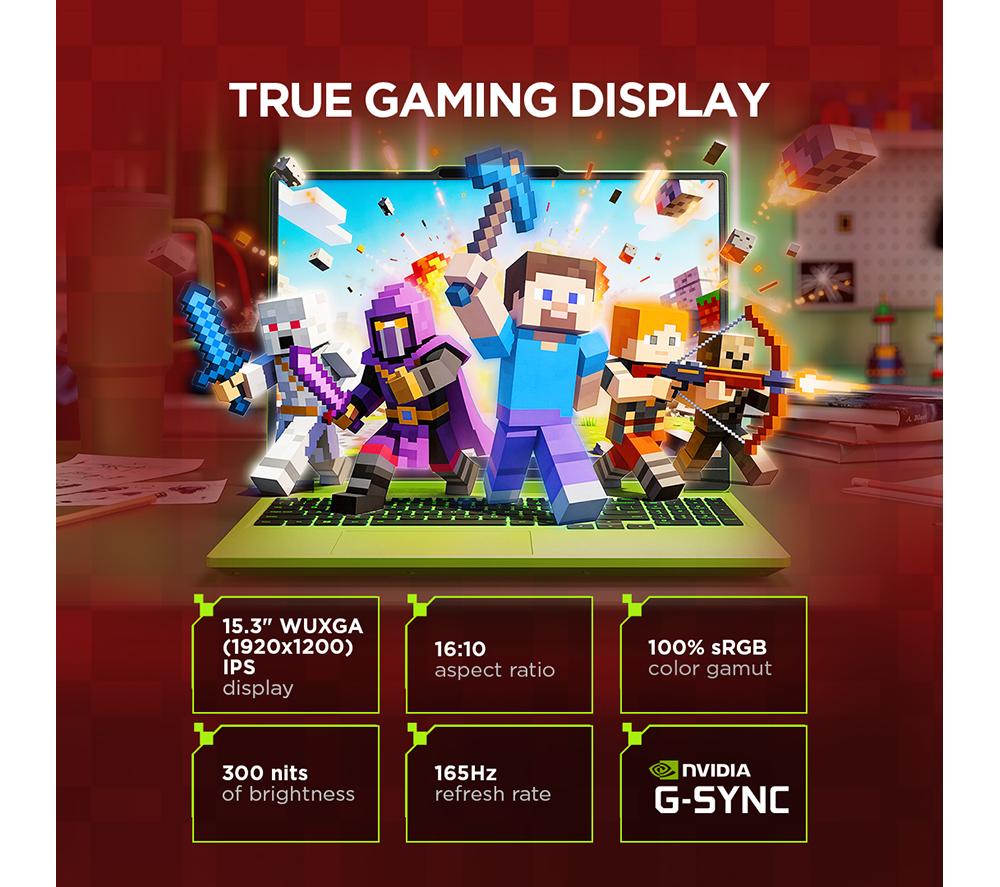 LENOVO LOQ 15.3" Gaming Laptop - AMD Ryzen 7, RTX 5050, 512 GB SSD image number 11 of 16