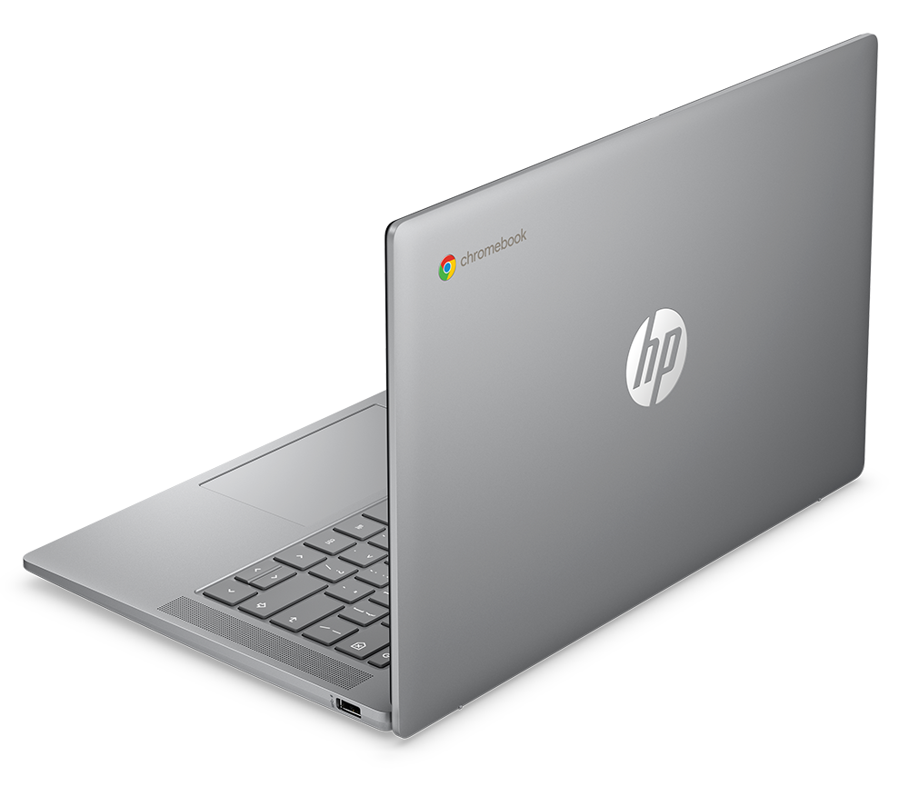 HP 14a-nm0000sax 14" Chromebook - MediaTek Kompanio 540, 64 GB eMMC, Grey image number 19 of 20