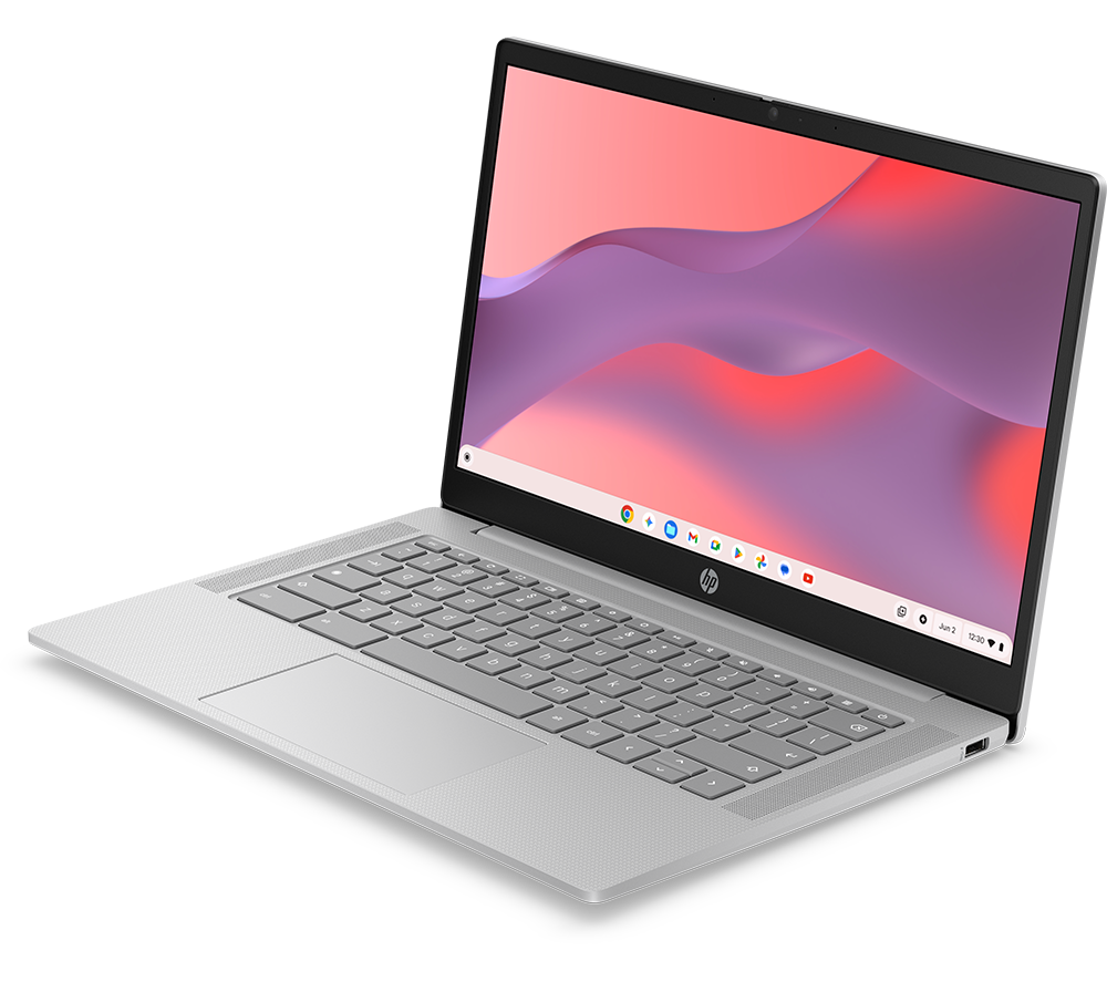 HP 14a-nm0002sax 14" Chromebook - MediaTek Kompanio 540, 128 GB UFS, Grey image number 16 of 19