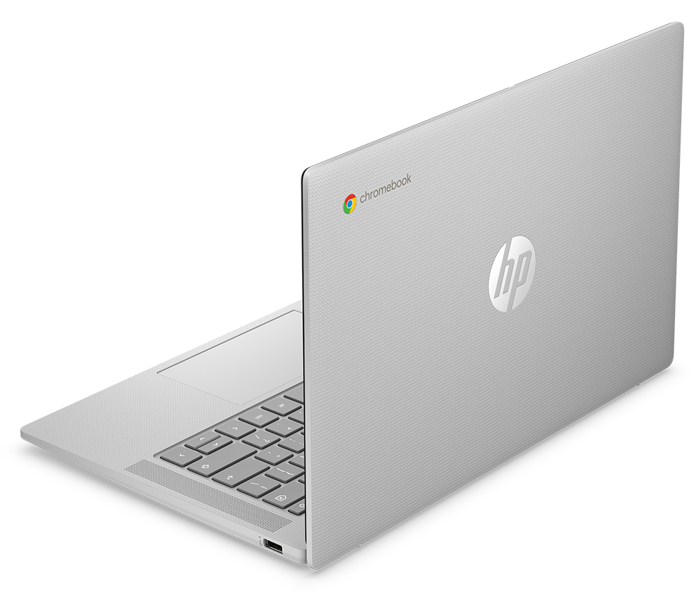 HP 14a-nm0002sax 14" Chromebook - MediaTek Kompanio 540, 128 GB UFS, Grey image number 18 of 19