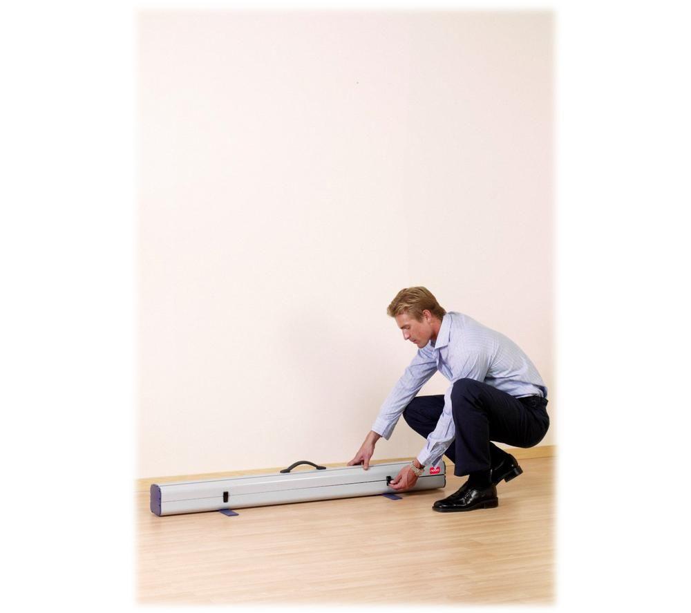 NOBO 80" Pull-up Floor Standing Projector Screen image number 4 of 18