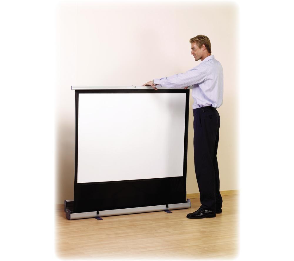 NOBO 80" Pull-up Floor Standing Projector Screen image number 7 of 18