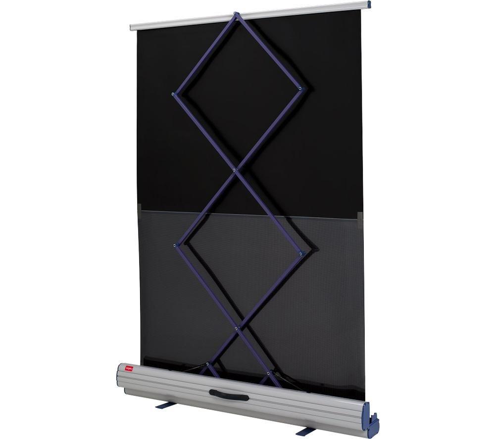 NOBO 80" Pull-up Floor Standing Projector Screen image number 8 of 18