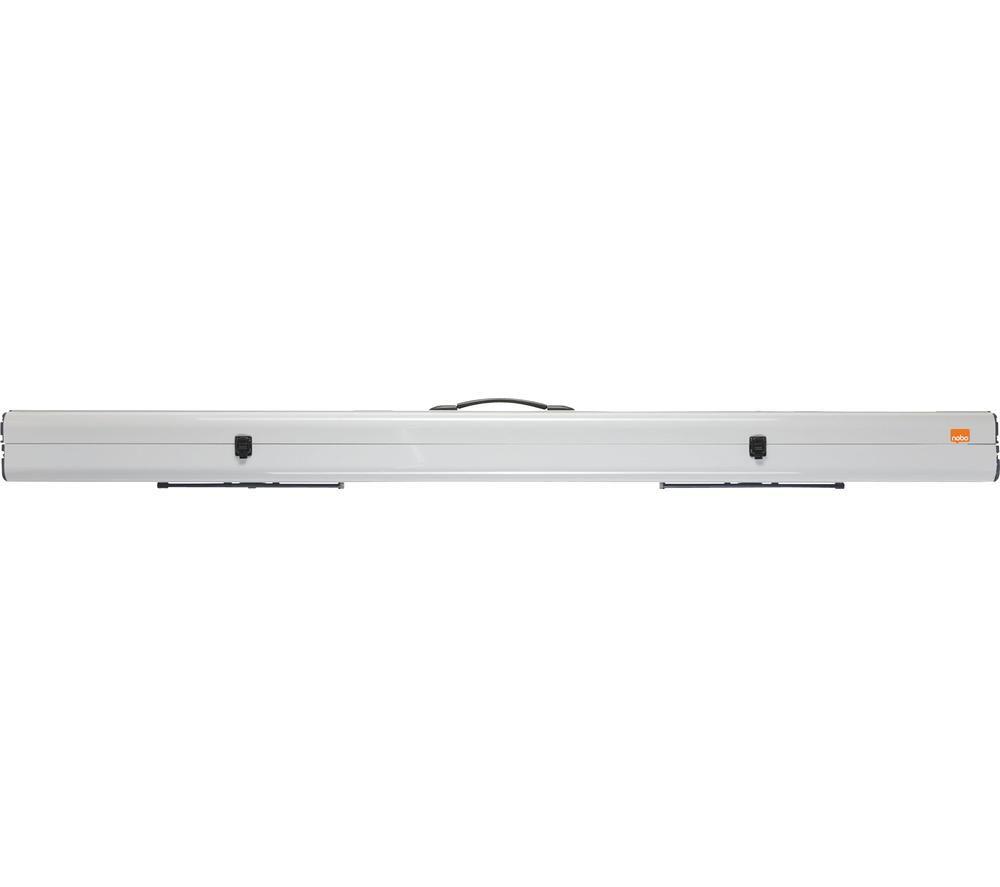 NOBO 80" Pull-up Floor Standing Projector Screen image number 12 of 18