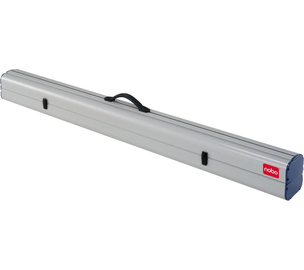NOBO 80" Pull-up Floor Standing Projector Screen image number 15 of 18