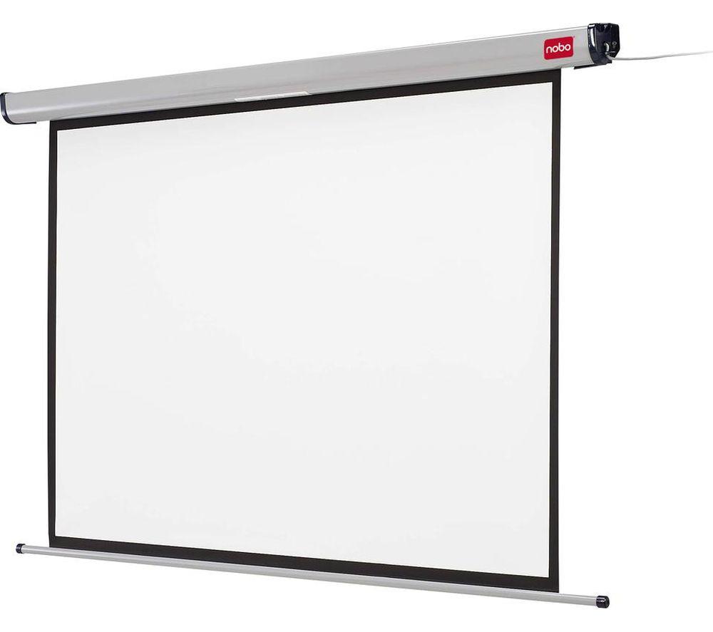 NOBO 1902391W Pull Down Projector Screen image number 2 of 7