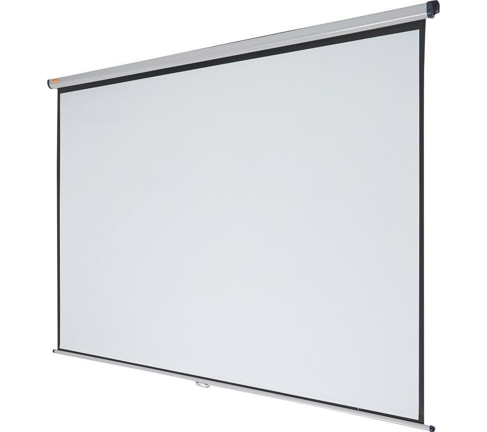 NOBO 1902391W Pull Down Projector Screen image number 5 of 7