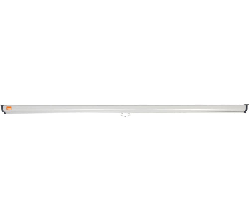 NOBO 1902391W Pull Down Projector Screen image number 7 of 7