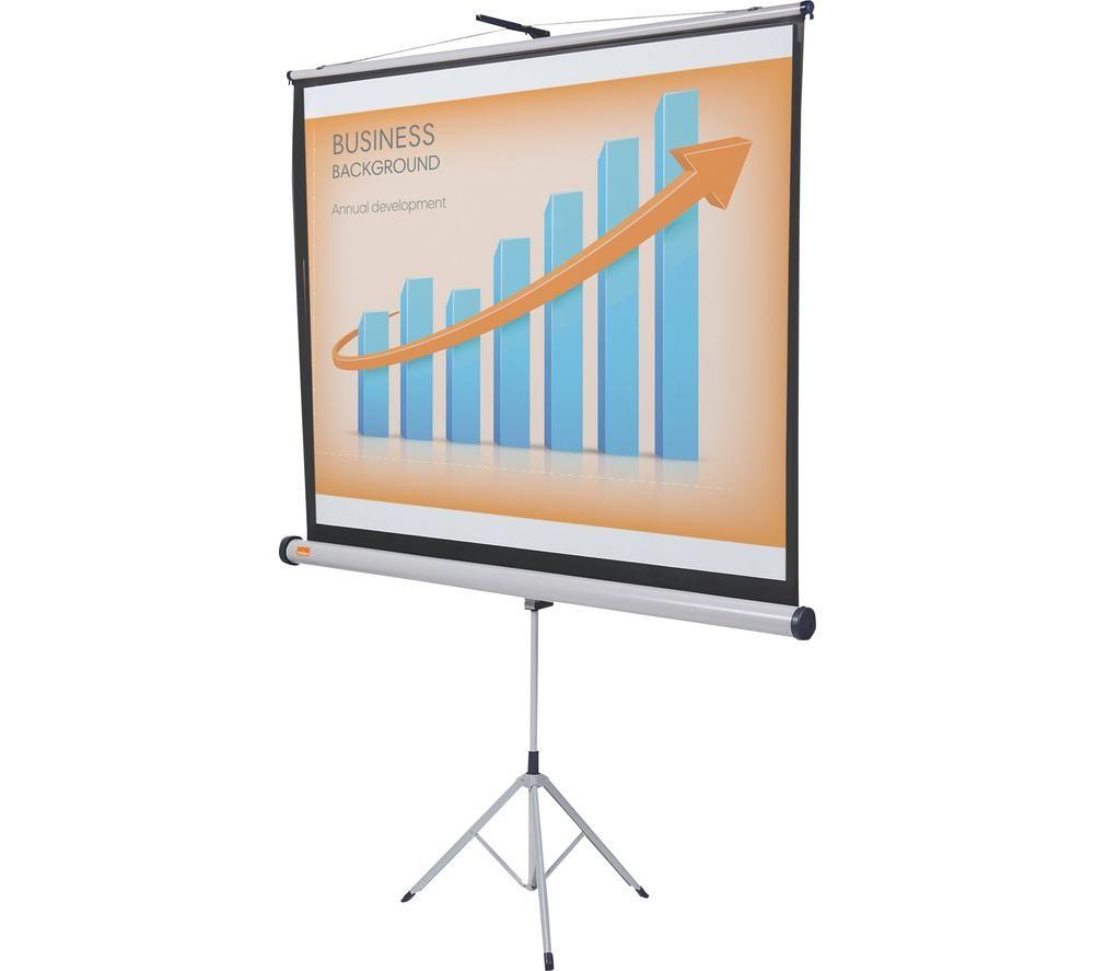 NOBO 1450 x 906 mm Tripod Projector Screen image number 3 of 6