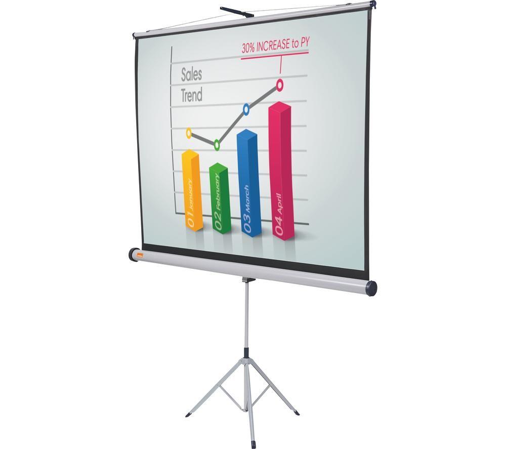 NOBO 1450 x 906 mm Tripod Projector Screen image number 4 of 6