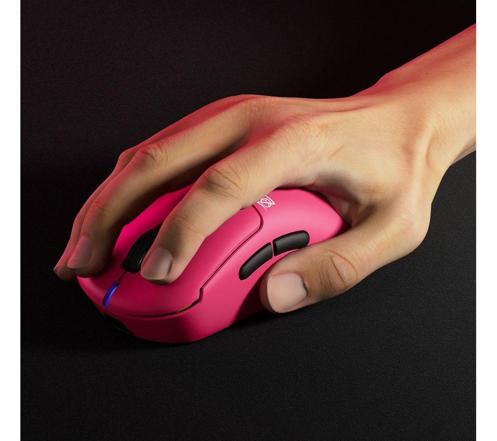 PULSAR Zywoo The Chosen Mouse Gen.2 Wireless Optical Gaming Mouse - Medium, Pink image number 5 of 6