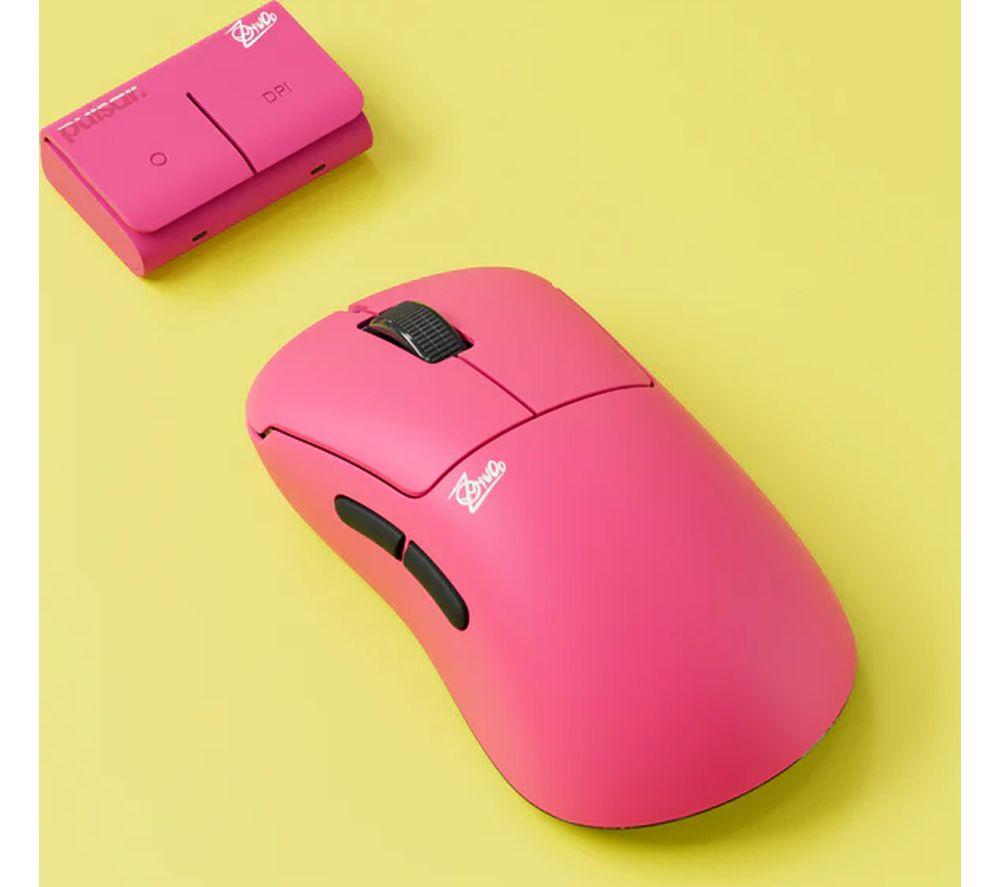 PULSAR Zywoo The Chosen Mouse Gen.2 Wireless Optical Gaming Mouse - Medium, Pink image number 6 of 6