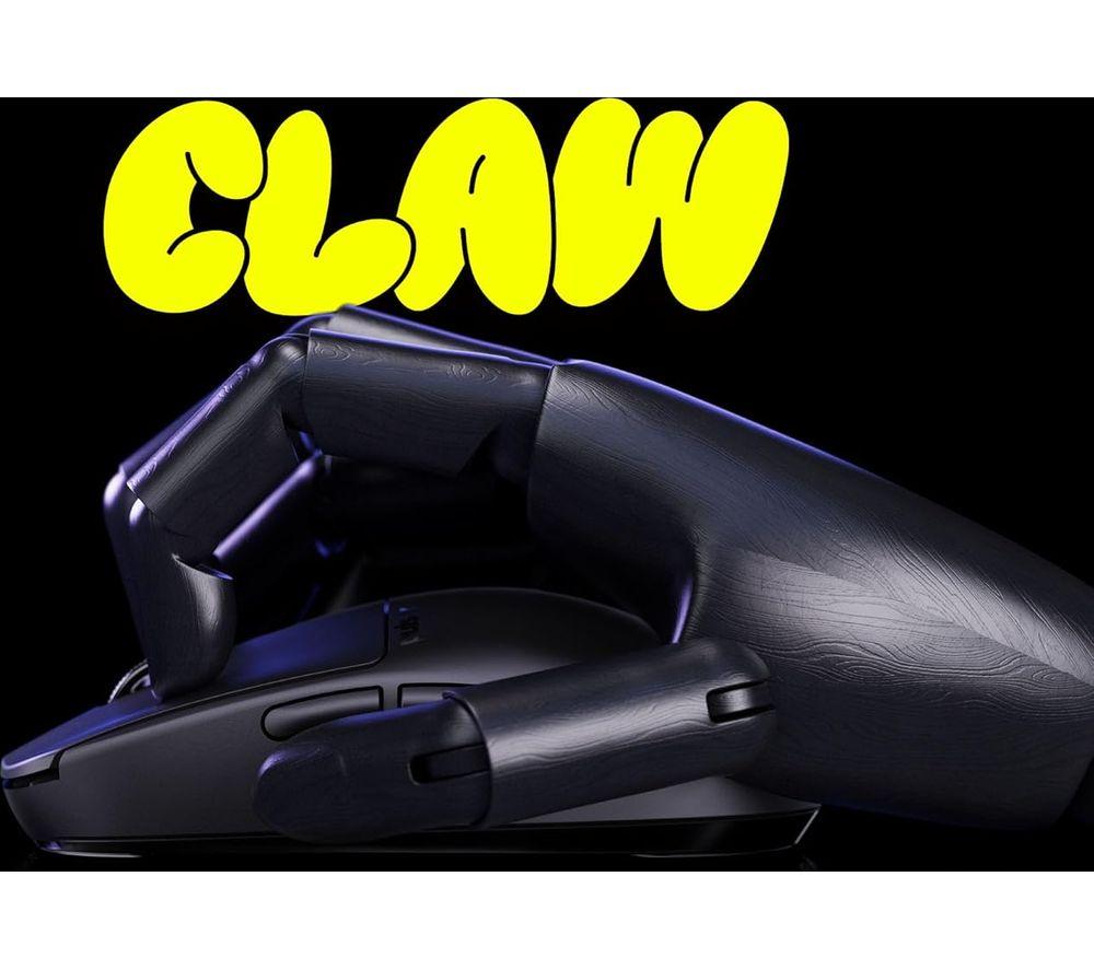 PULSAR X2 CrazyLight Wireless Optical Gaming Mouse - Jet Black image number 5 of 6