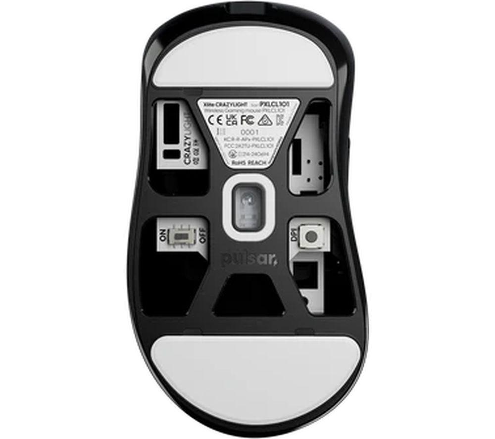 PULSAR Xlite CrazyLight Mini Wireless Optical Gaming Mouse - Black image number 5 of 5