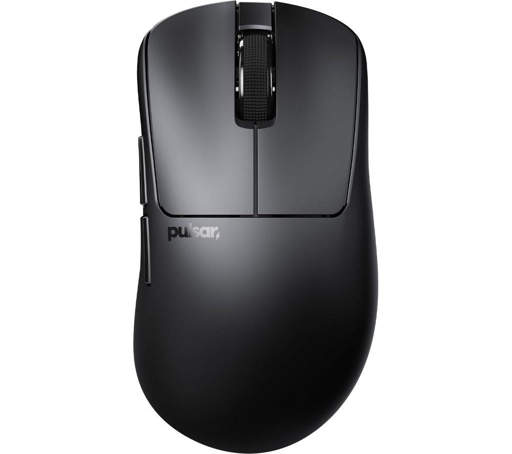 Pulsar Xlite Crazylight Wireless Optical Gaming Mouse - Black, Black