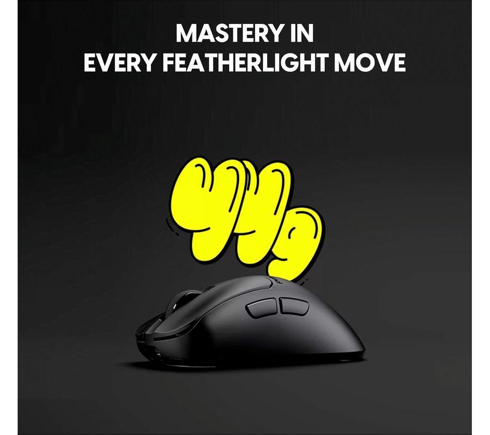 PULSAR Xlite CrazyLight Wireless Optical Gaming Mouse - Black image number 6 of 7