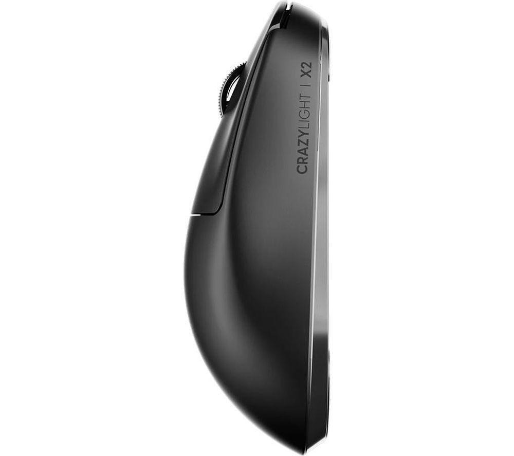PULSAR X2H Series CrazyLight Wireless Optical Gaming Mouse - Jet Black image number 3 of 8
