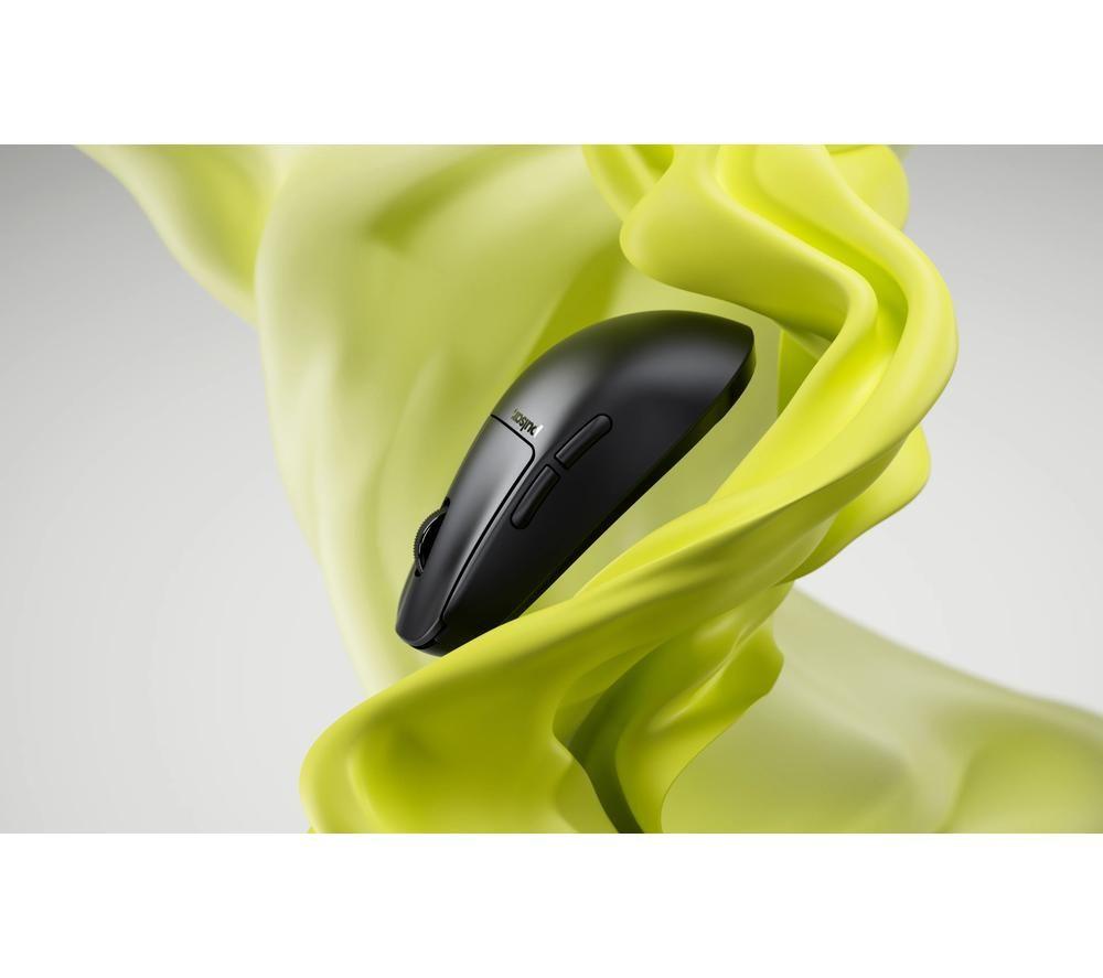 PULSAR X2H Series CrazyLight Wireless Optical Gaming Mouse - Jet Black image number 8 of 8