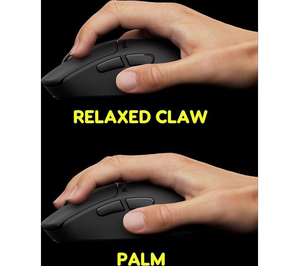 PULSAR X3 CrazyLight Mini Wireless Optical Gaming Mouse - Black image number 7 of 7